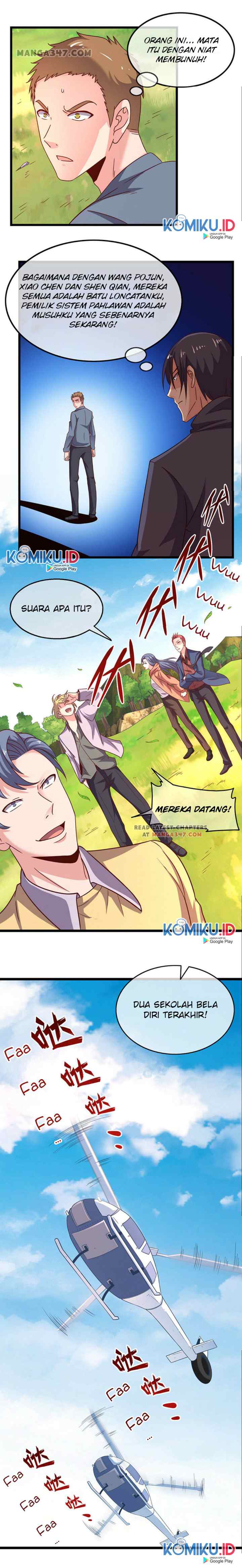 Gold System chapter 43 halaman 7