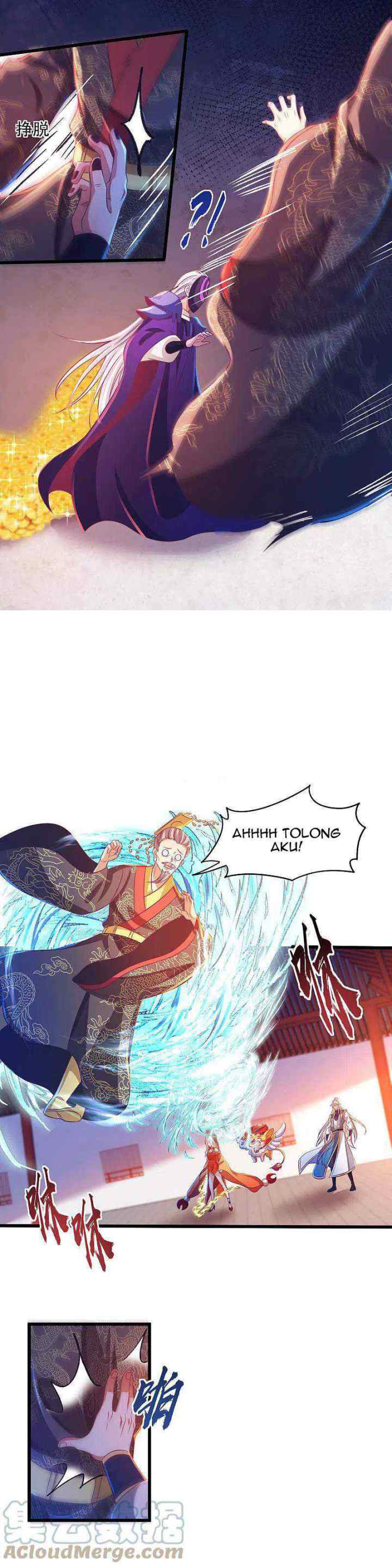 Bisheng Supreme's Rebirth chapter 57 halaman 10