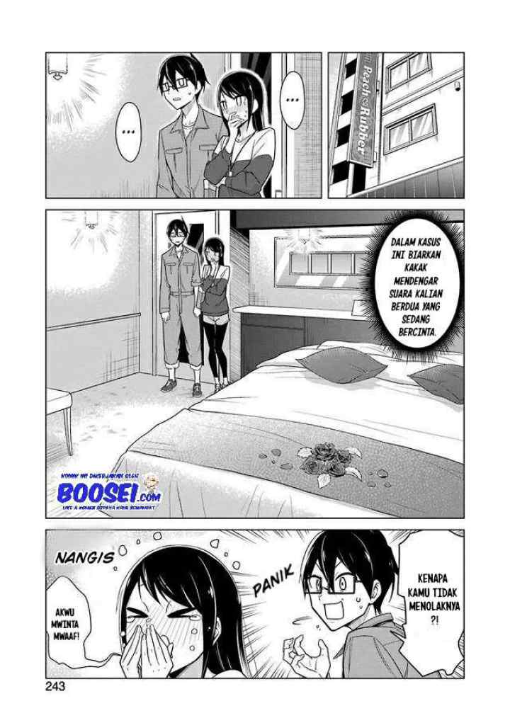 Drawing While Masturbating chapter 27 halaman 7