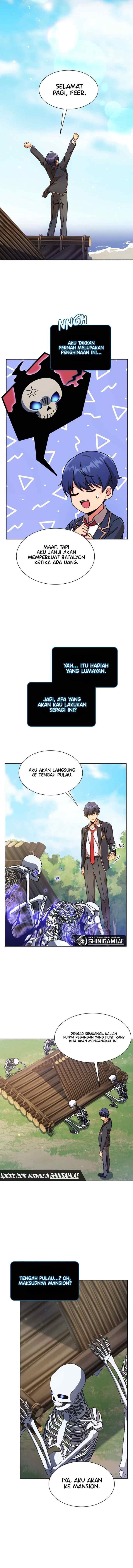 Necromancer Academy's Genius Summoner chapter 73 halaman 9