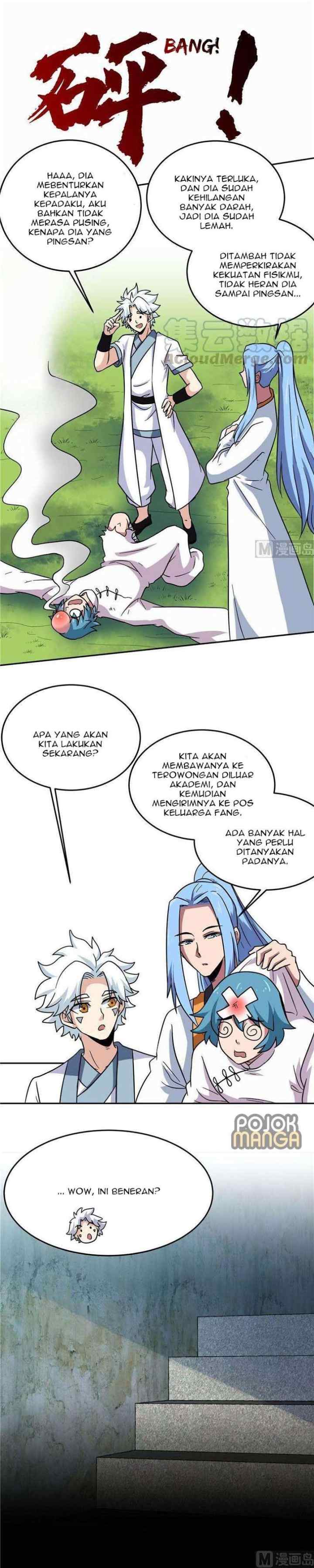 Supreme Godly System chapter 144 halaman 5