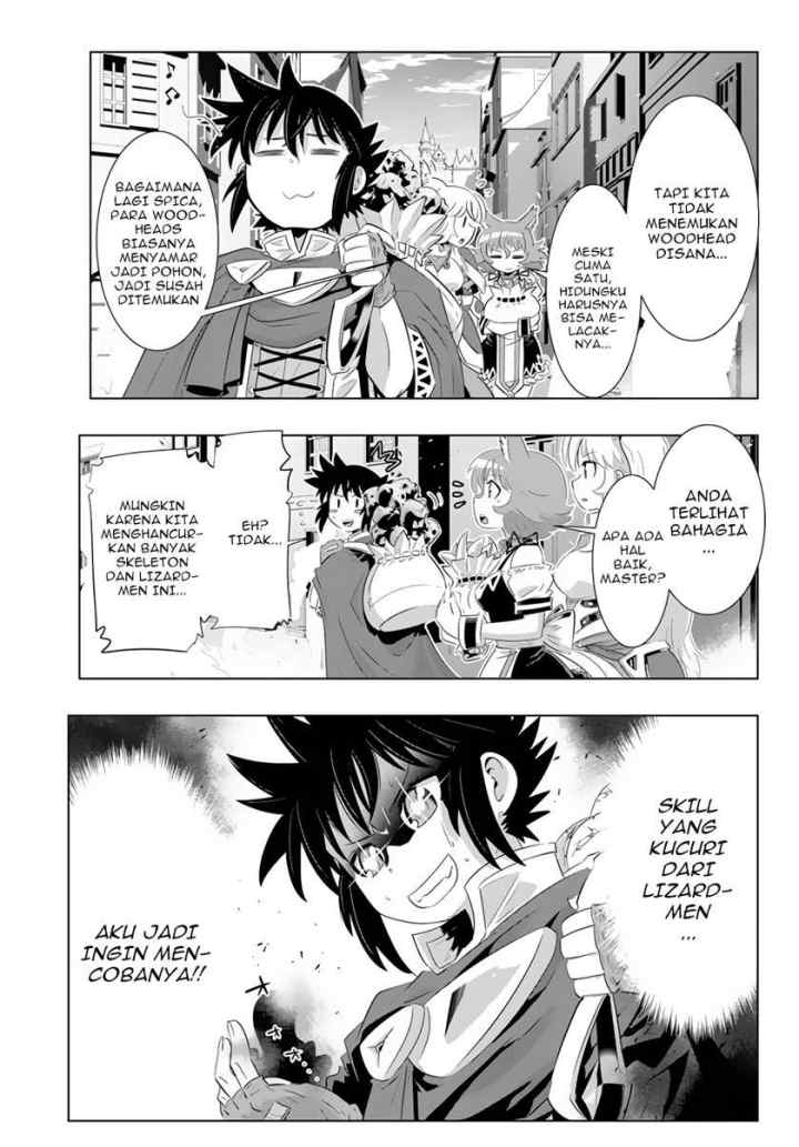 Isekai Shihai no Skill Taker: Zero kara Hajimeru Dorei Harem chapter 20 halaman 9