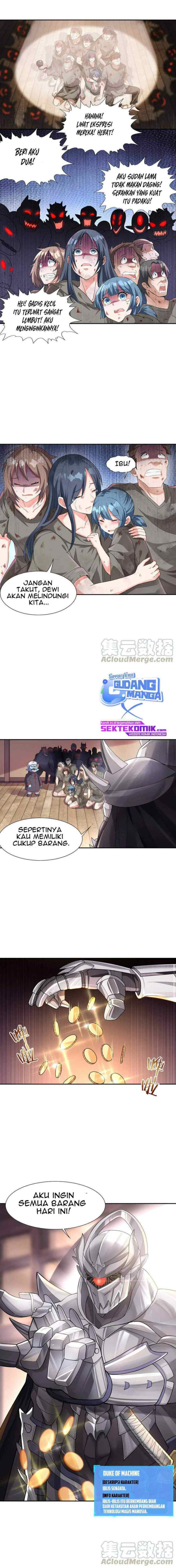 My Harem Is Entirely Female Demon Villains chapter 5 halaman 6