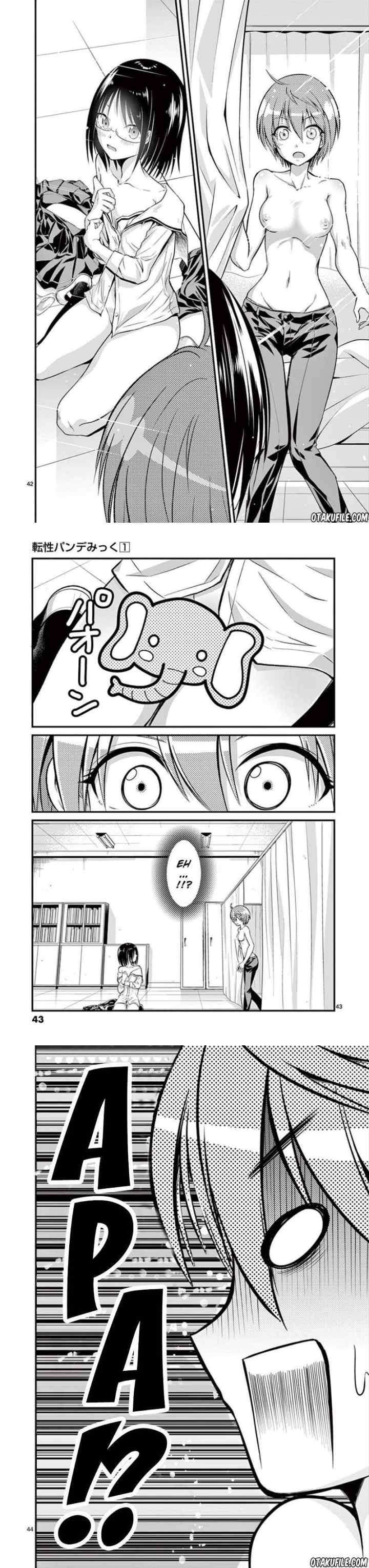 Tensei Pandemic chapter 1 halaman 14