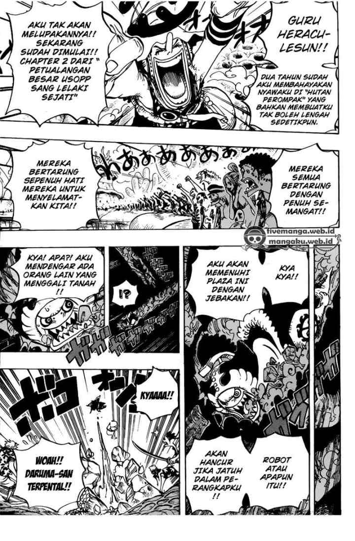 One Piece chapter 636 halaman 11