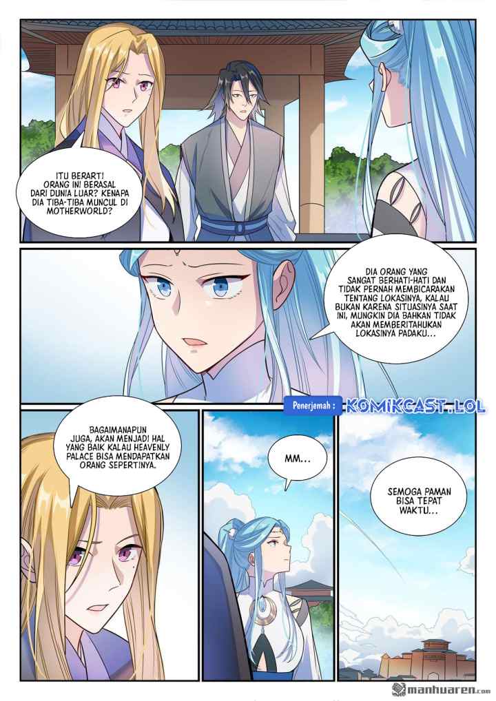 Apotheosis chapter 1163 halaman 16