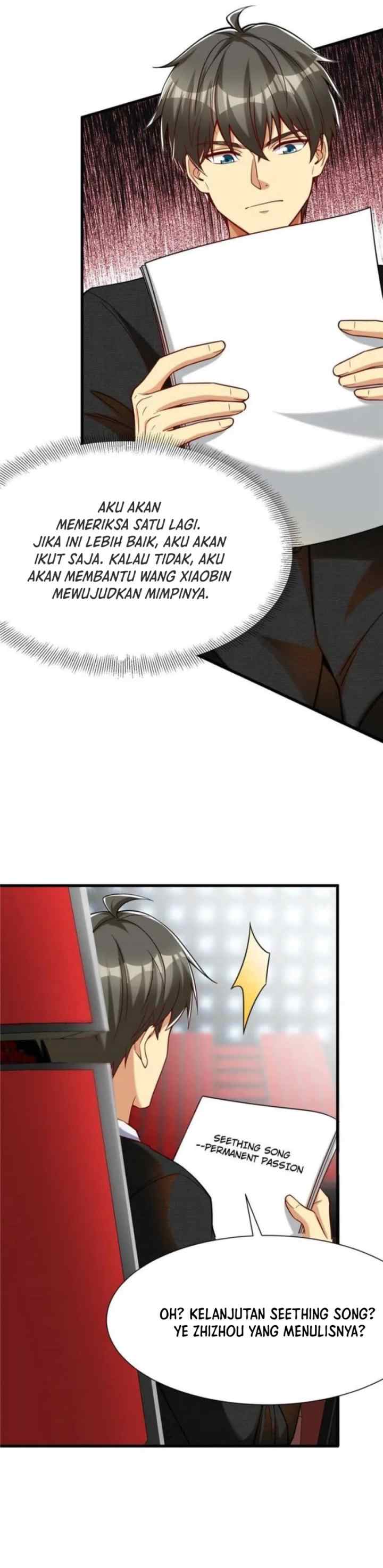 Losing Money to Be a Tycoon chapter 92 halaman 14