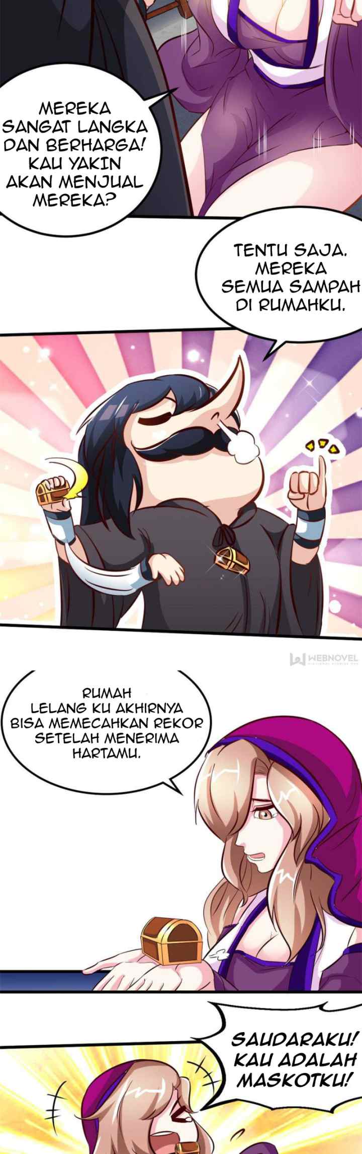 Born to Be a God chapter 122 halaman 9