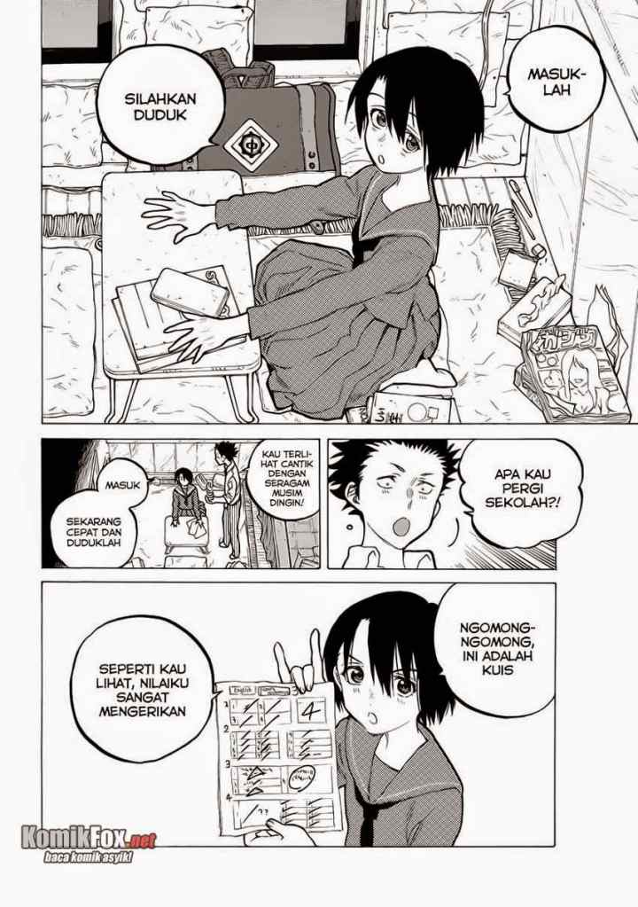 Koe no Katachi chapter 60 halaman 12