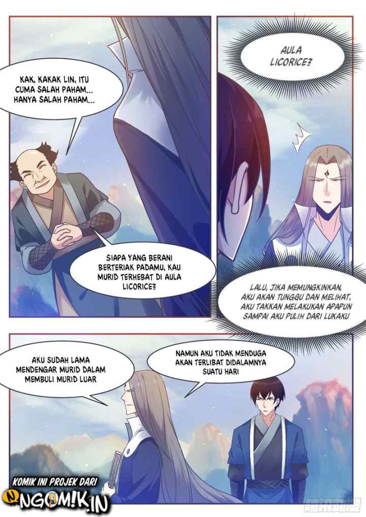 The Strongest God King chapter 131 halaman 6