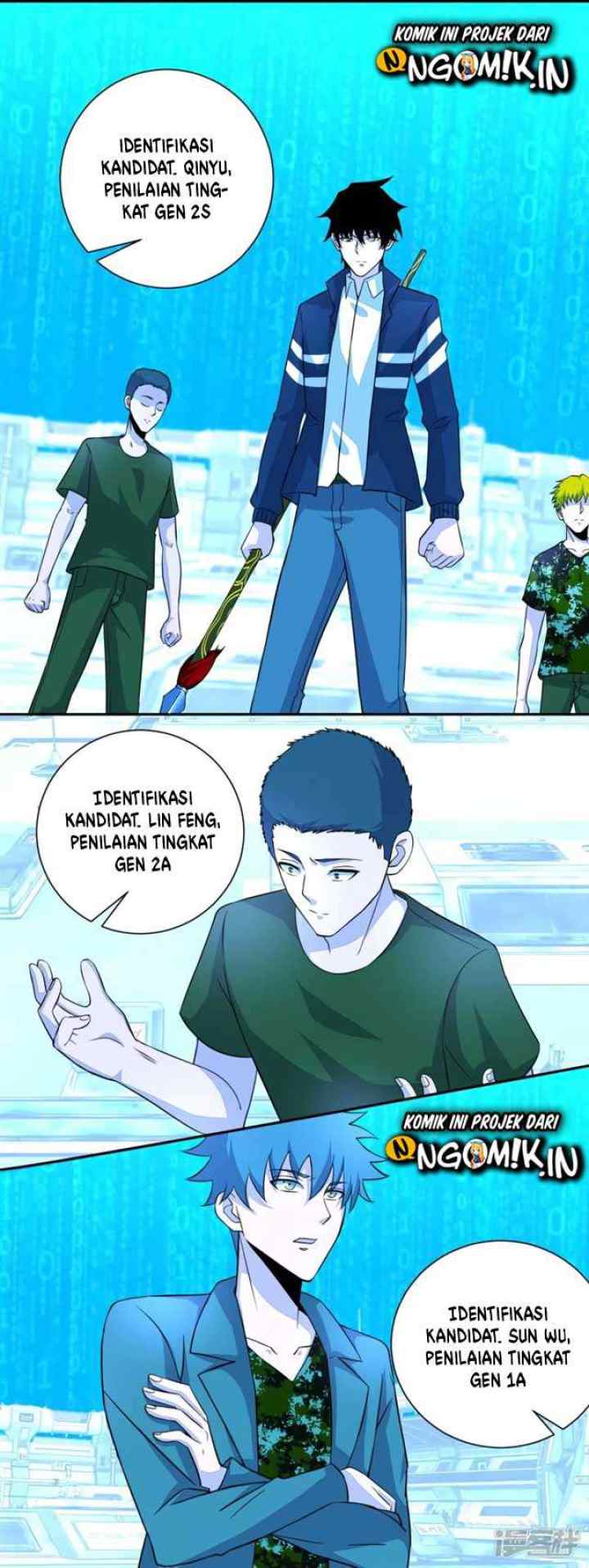 King of Apocalypse chapter 69 halaman 10