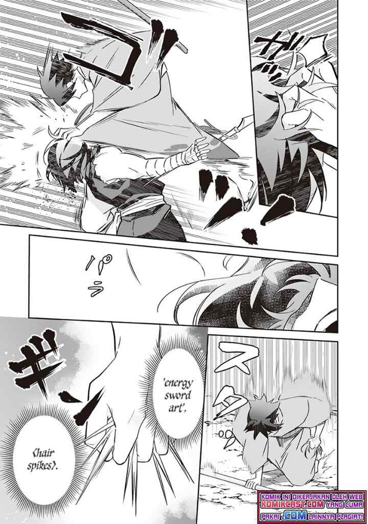 Jimina Ken Sei Wa Sore Demo Saikyoudesu chapter 60 halaman 10