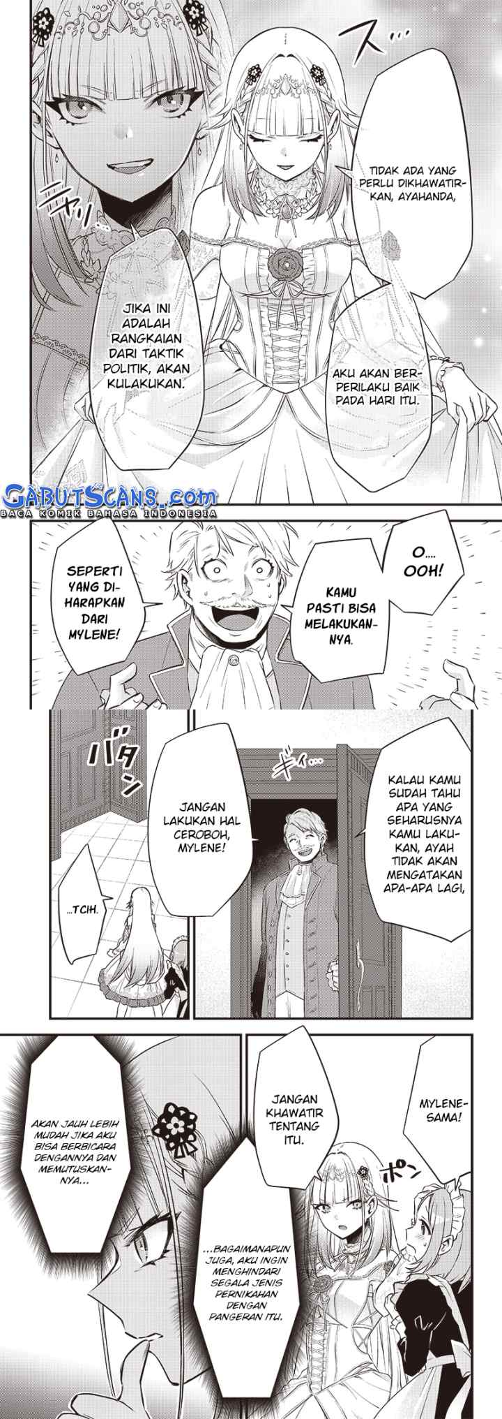Savage Fang Ojou-sama chapter 2 halaman 10
