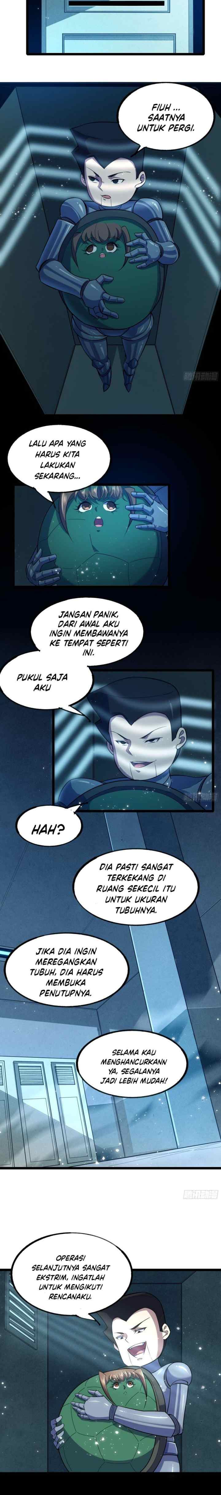 Universal Raider chapter 11 halaman 12