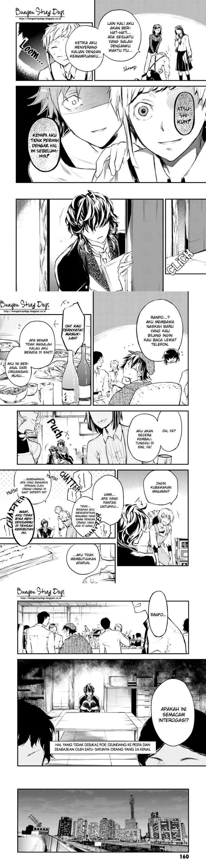 Bungou Stray Dogs chapter 37 halaman 9