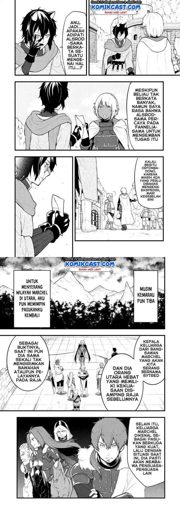 Oda Nobunaga to Iu Nazo no Shokugyo ga Mahou Kenshi yori Cheat Dattanode, Oukoku wo Tsukuru Koto ni chapter 27 halaman 13