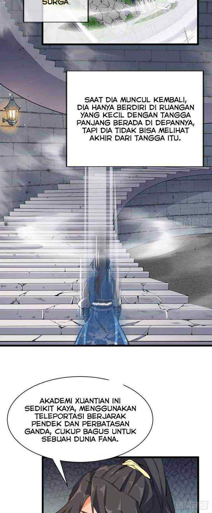 To Be Immortal for 9000 Years chapter 7 halaman 9