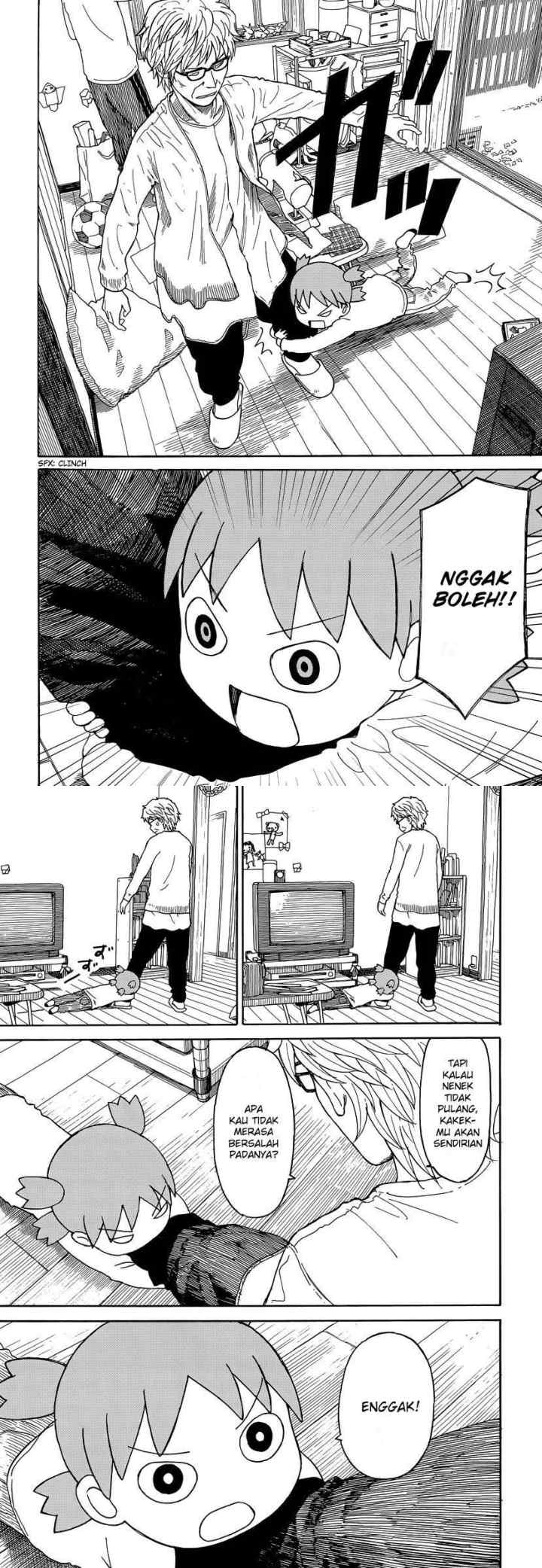 Yotsuba to! chapter 88 halaman 7