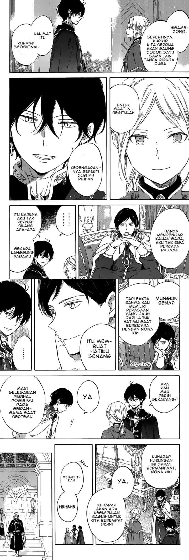 Akagami no Shirayukihime chapter 102 halaman 10