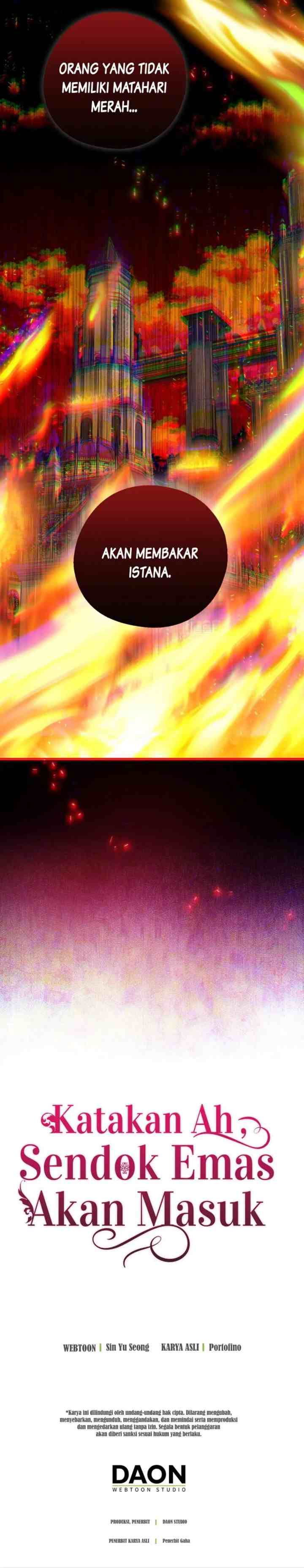 Say Ah, the Golden Spoon Is Entering chapter 72 halaman 17