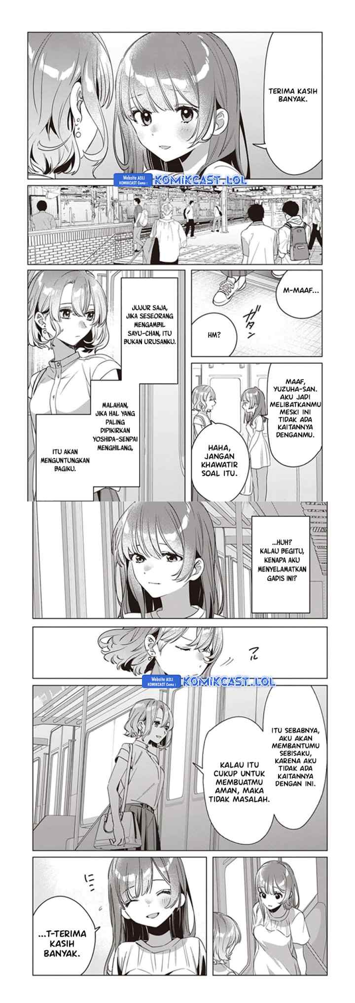 Hige Wo Soru. Soshite Joshikosei Wo Hirou chapter 38 halaman 5