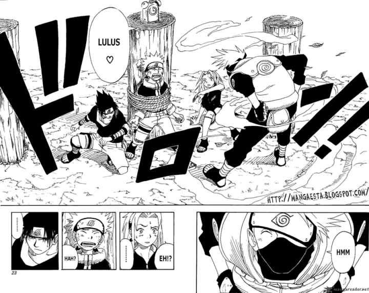 Naruto chapter 8 halaman 18