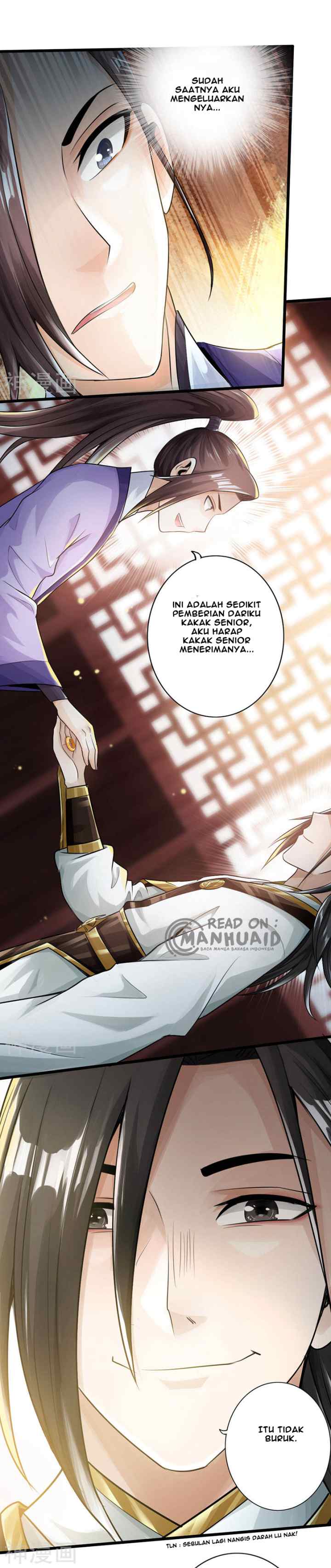 The Legend of Mad Magic chapter 51 halaman 6