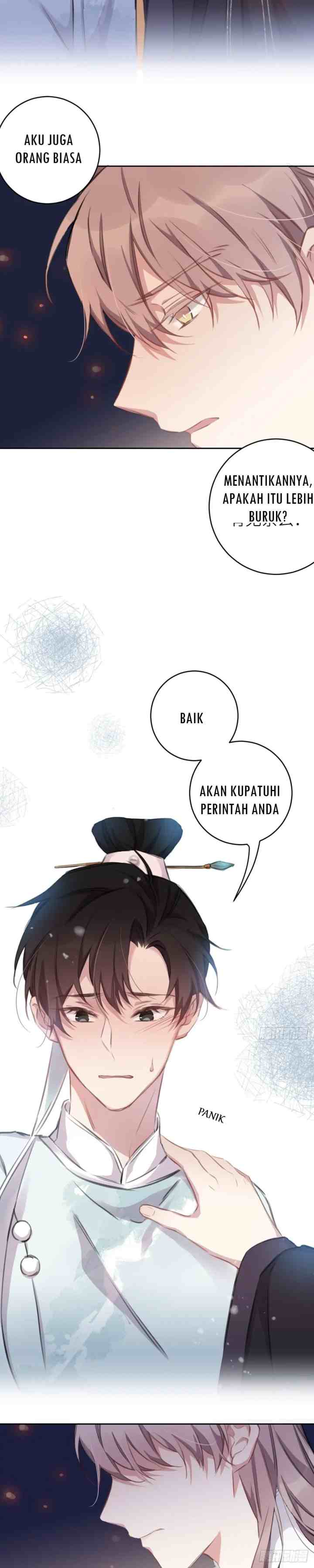 Missing Morning Court chapter 8 halaman 12