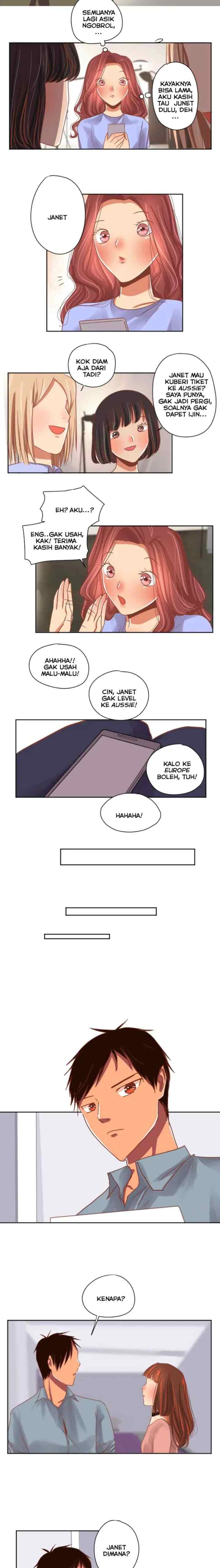 My Girlfriend Is a Soap Opera Star chapter 15 halaman 5