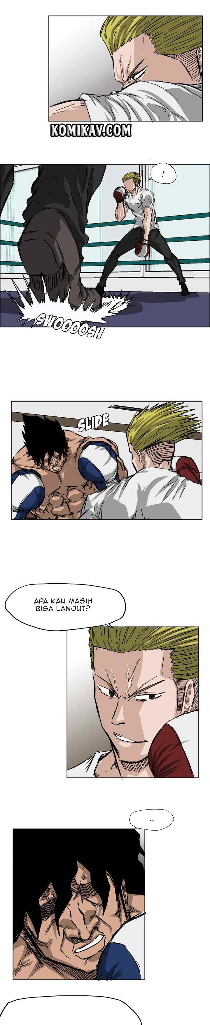 Boss in School chapter 32 halaman 5
