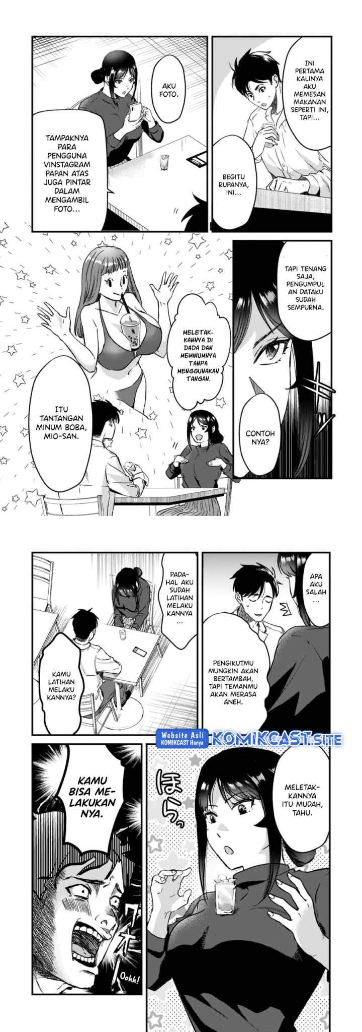 It's Fun Having a 300,000 yen a Month Job Welcoming Home an Onee-san Who Doesn't Find Meaning in a Job That Pays Her 500,000 yen a Month chapter 23 halaman 6
