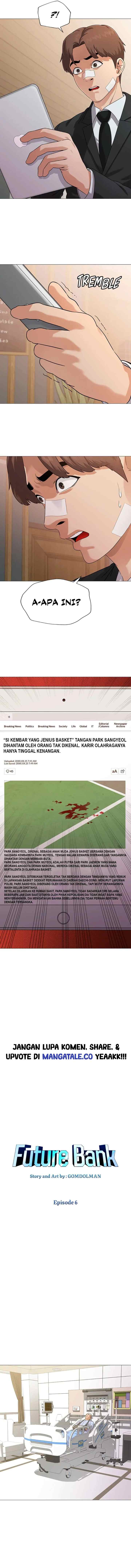 Mirae Bank chapter 6 halaman 6