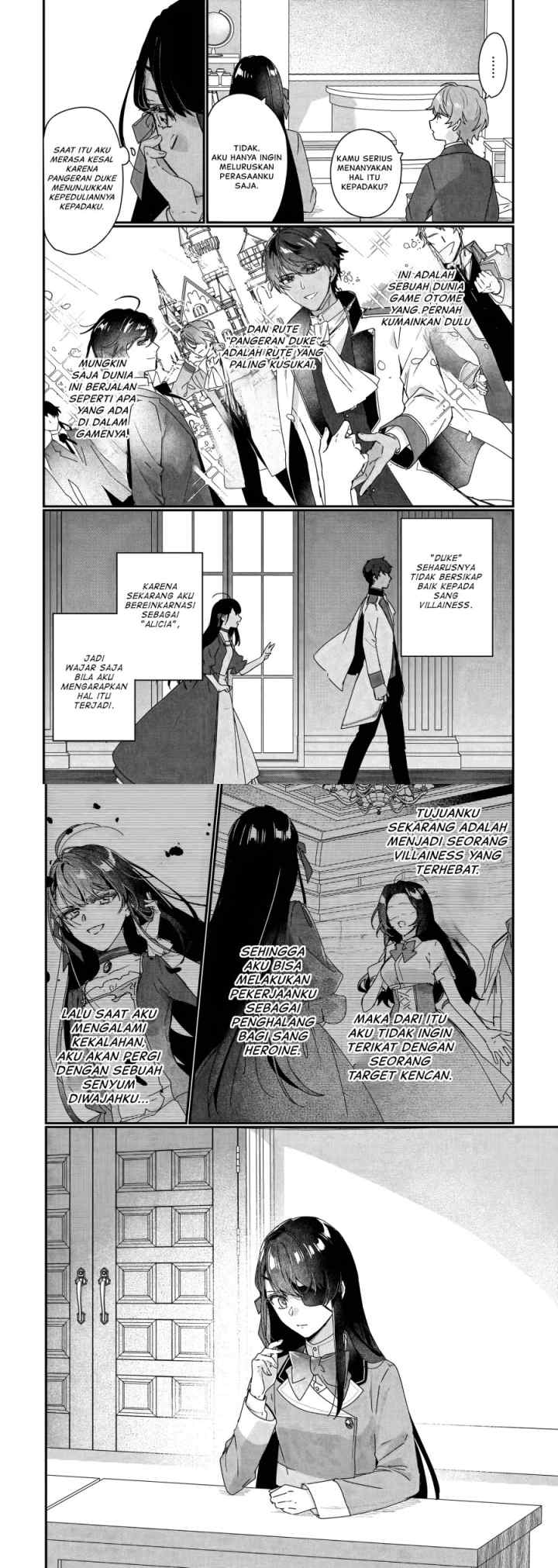 I'll Become a Villainess That Will Go Down in History - The More of a Villainess I Become, the More the Prince will Dote on Me chapter 16 halaman 9