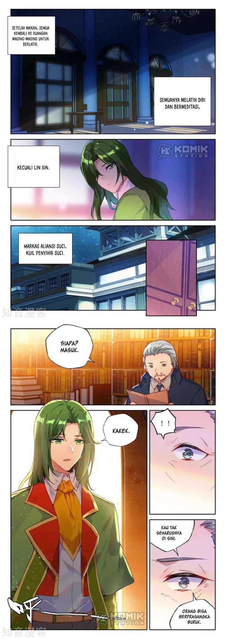 Shen Yin Wang Zuo chapter 203 halaman 9
