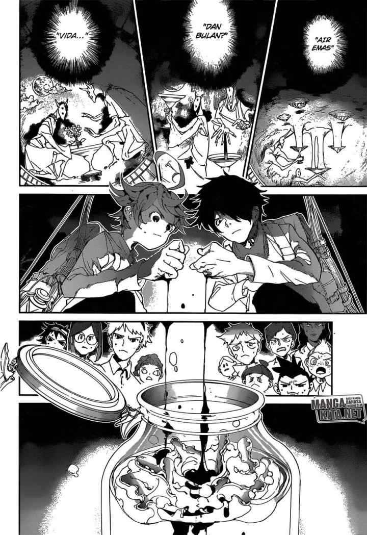 Yakusoku no Neverland chapter 131 halaman 5