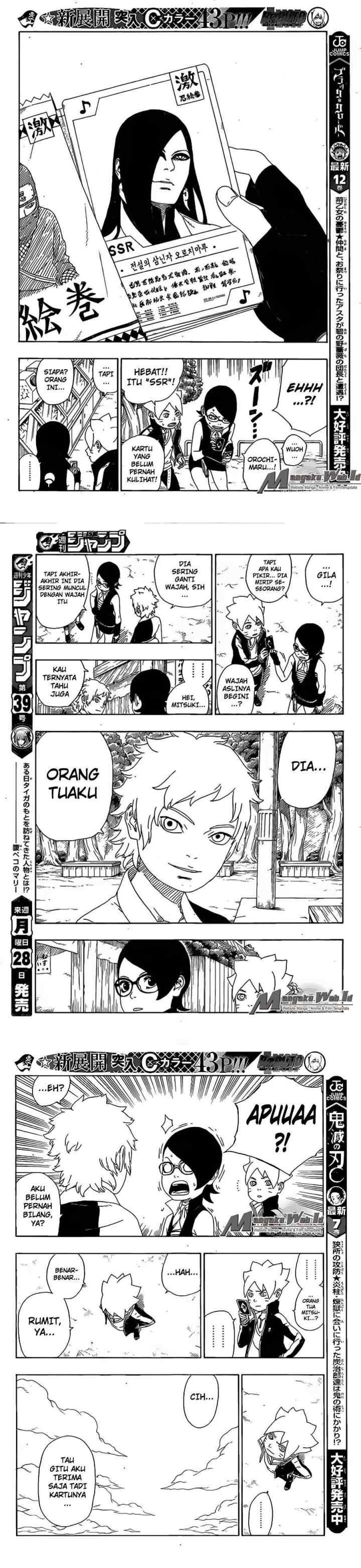 Boruto: Naruto Next Generations chapter 15 halaman 11