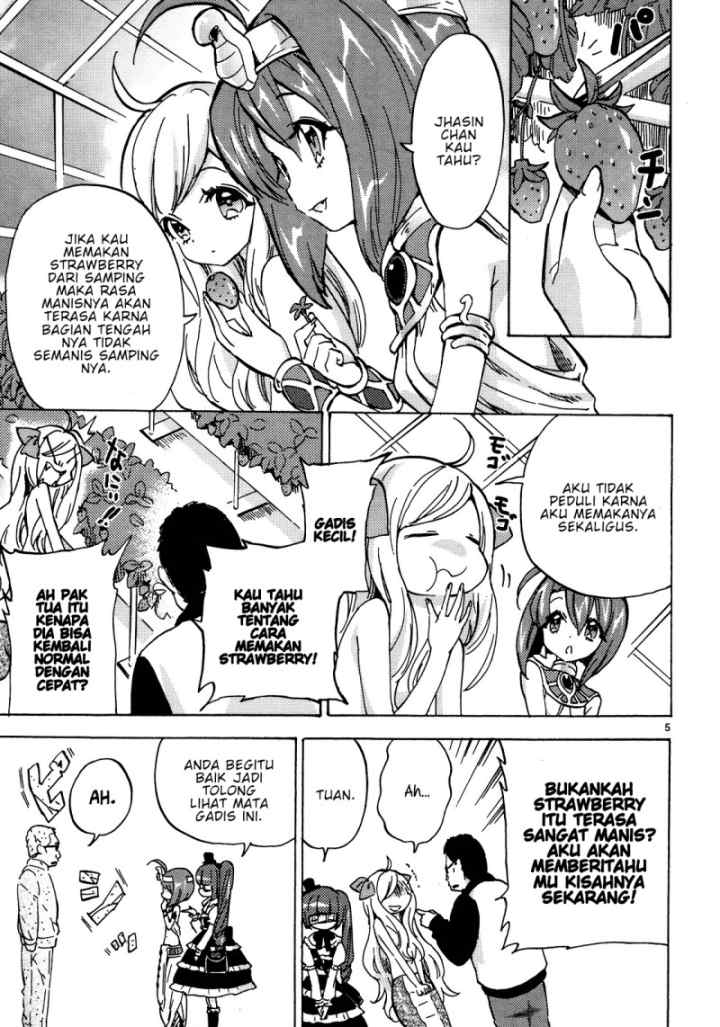 Jashin-chan Dropkick chapter 25 halaman 6