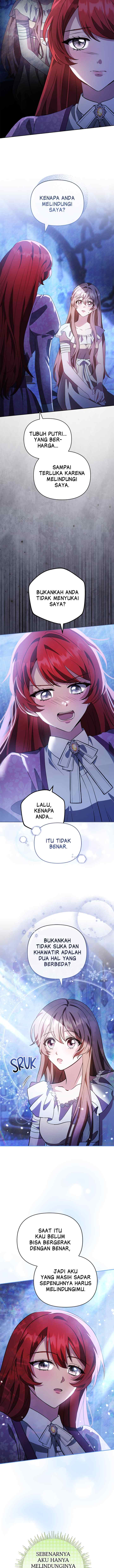 Hopefully, at Your Mercy chapter 15 halaman 17