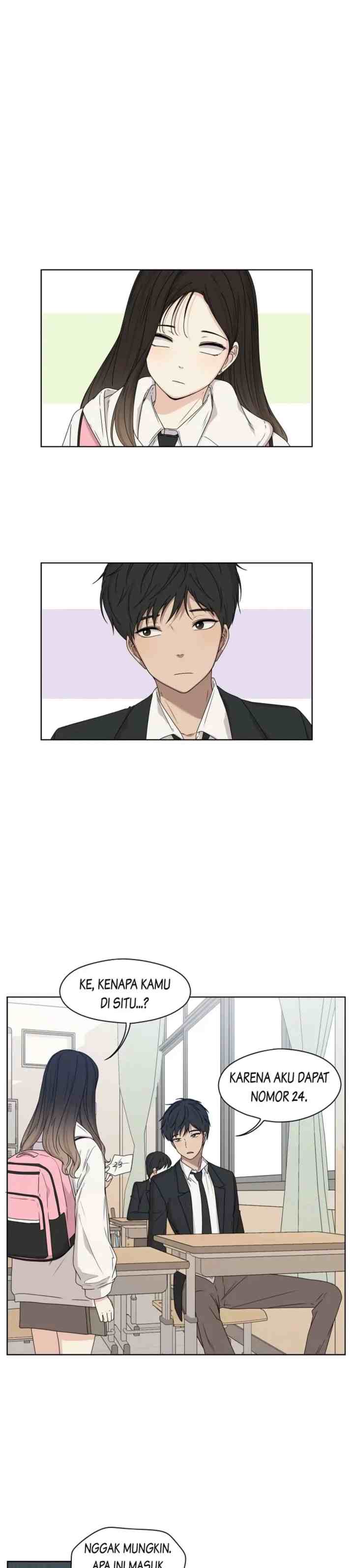 The Omniscient Point of View of an Unrequited Love chapter 6 halaman 5