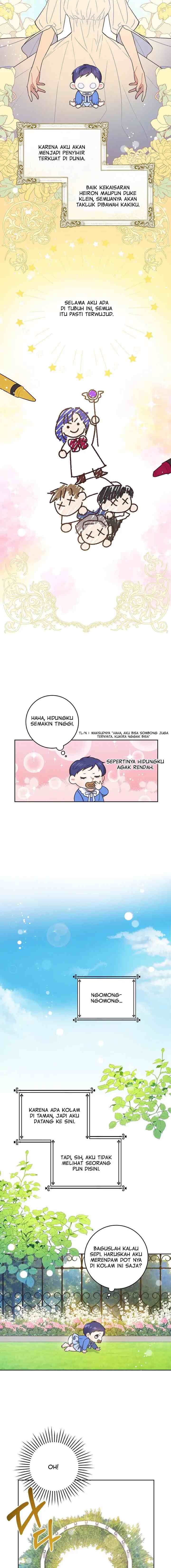 Please Give Me the Pacifier chapter 4 halaman 8