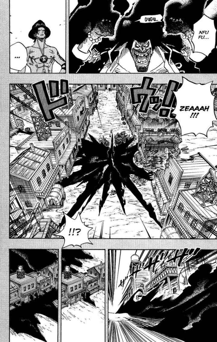 One Piece chapter 441 halaman 4
