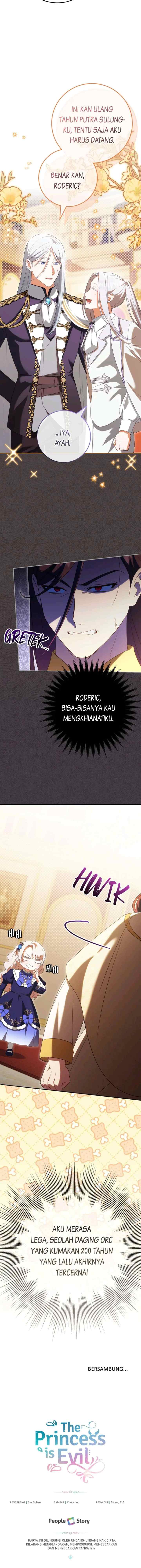 The Princess is Evil chapter 117 halaman 14