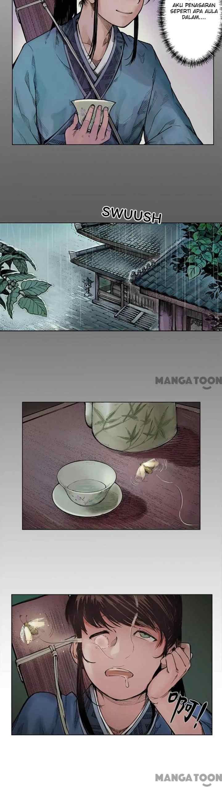 The Demon Blades chapter 6 halaman 7