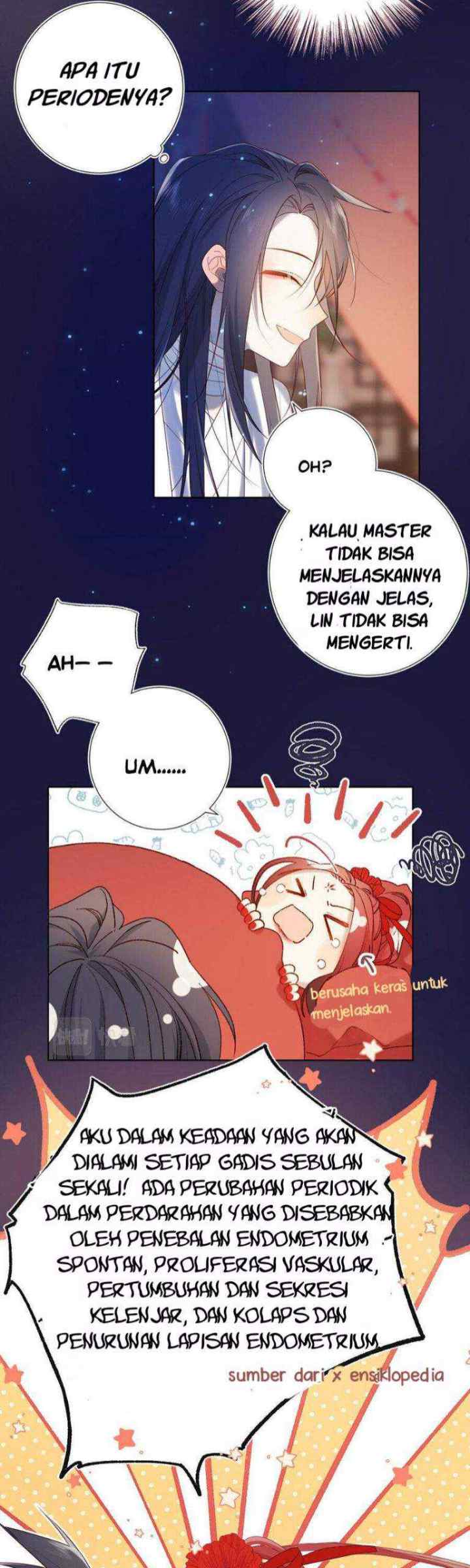 The Villainess Refuses to Flirt with the Male Lead chapter 23 halaman 4