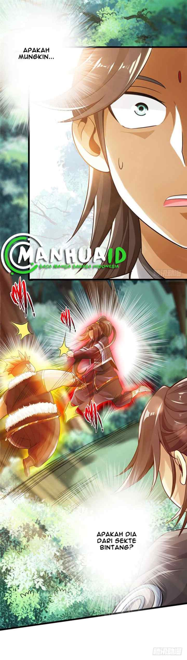 The Legend of Mad Magic chapter 32 halaman 19
