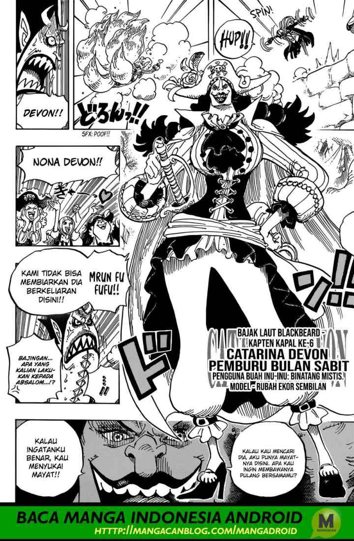 One Piece chapter 925 halaman 9