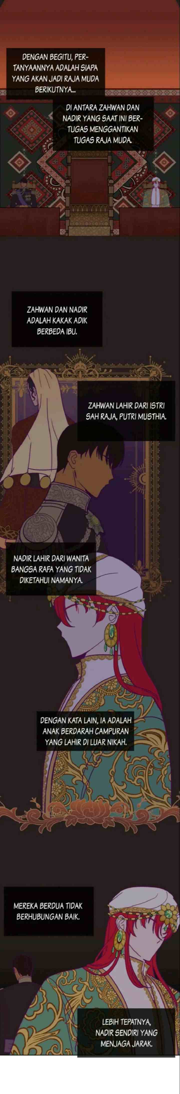 Amina of the Lamp chapter 8 halaman 14