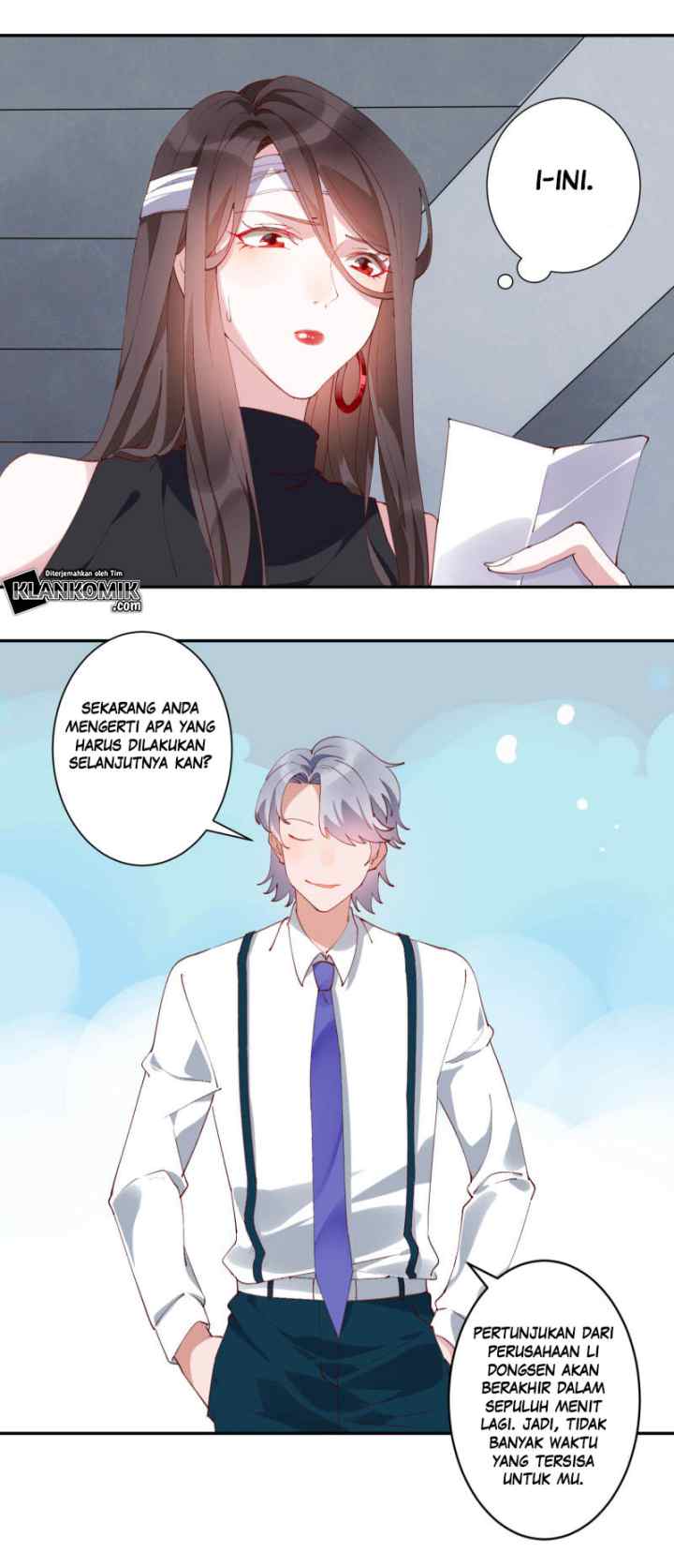 Beautiful Boss Cold-Hearted chapter 26 halaman 11