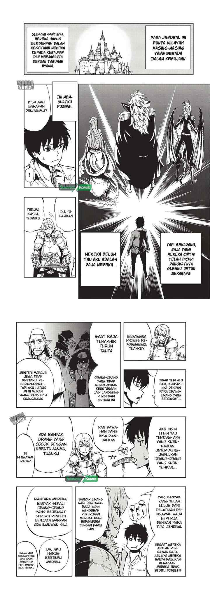 Genjitsushugisha no Oukokukaizouki chapter 3 halaman 4