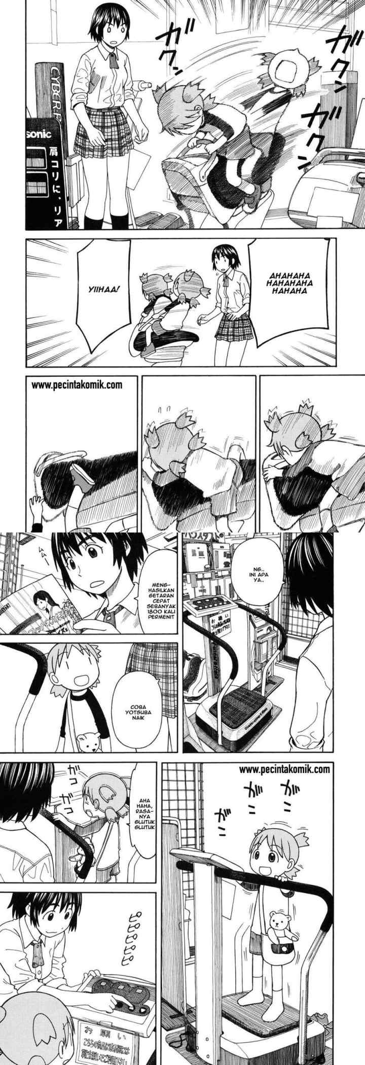 Yotsuba to! chapter 67 halaman 10